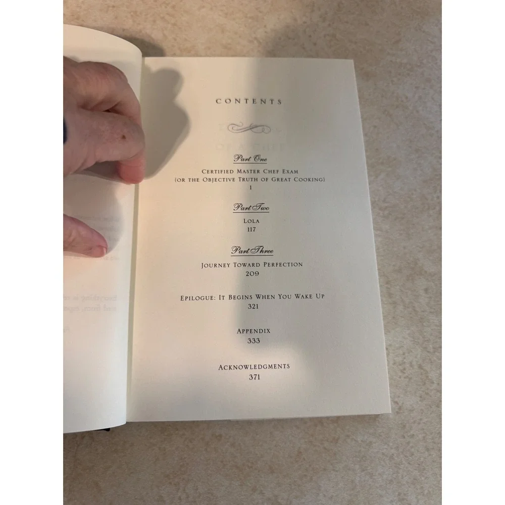 The Soul of a Chef Michael Ruhlman 1st Edition Hardcover 2000 Viking Cooking